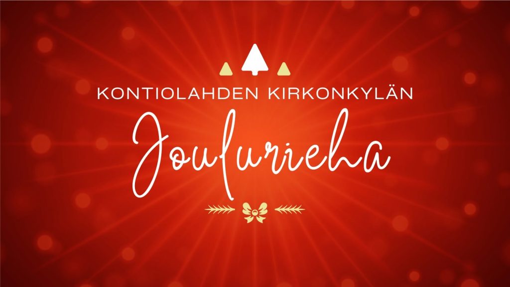 Joulurieha kansikuva